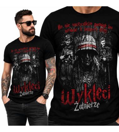 koszulka- WYKLĘCI ŻOŁNIERZE
